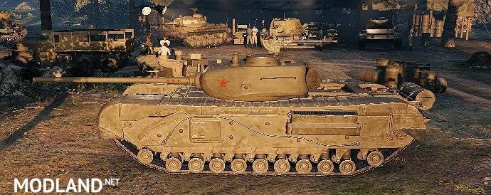 Churchill Lll Remodel 1 0 1 1 1 0 1 1 Wot